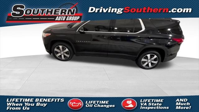 2020 Chevrolet Traverse FWD LT Leather