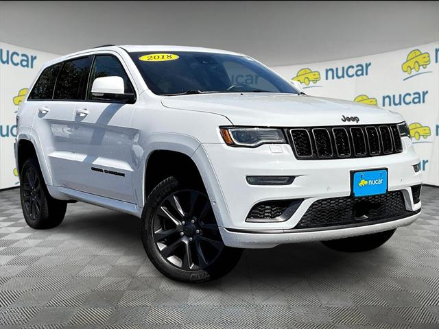 2018 Jeep Grand Cherokee High Altitude 4x4