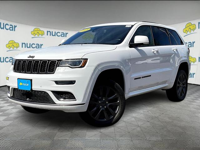 2018 Jeep Grand Cherokee High Altitude 4x4