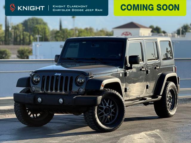 2017 Jeep Wrangler Unlimited Sport 4x4