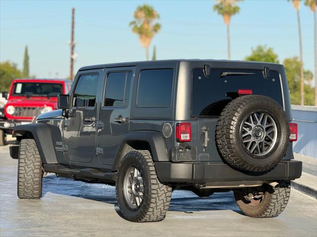 2017 Jeep Wrangler Unlimited Sport 4x4