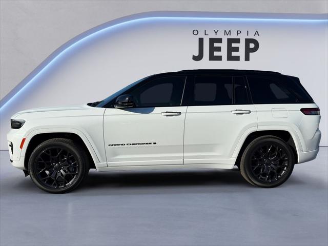 2025 Jeep Grand Cherokee GRAND CHEROKEE SUMMIT RESERVE 4X4 2025 Jeep Grand Cherokee GRAND CHEROKEE SUMMIT RESERVE 4X4