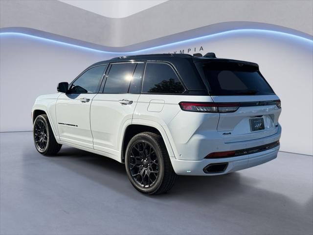 2025 Jeep Grand Cherokee GRAND CHEROKEE SUMMIT RESERVE 4X4 2025 Jeep Grand Cherokee GRAND CHEROKEE SUMMIT RESERVE 4X4