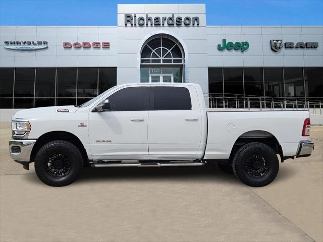 2021 RAM 2500 Big Horn Crew Cab 4x4 64 Box