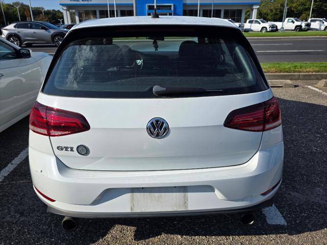 2018 Volkswagen Golf GTI 2.0T S