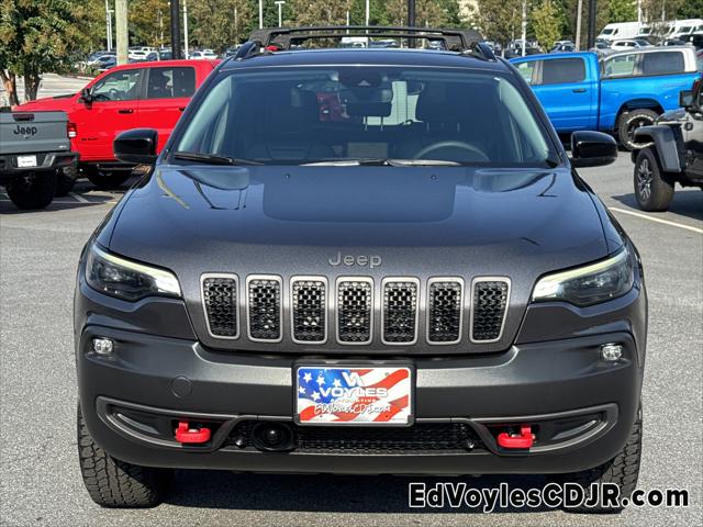 2022 Jeep Cherokee Trailhawk 4x4
