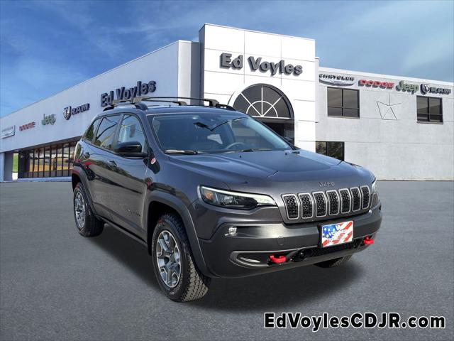 2022 Jeep Cherokee Trailhawk 4x4