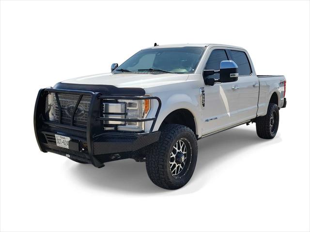 2019 Ford F-250 Platinum