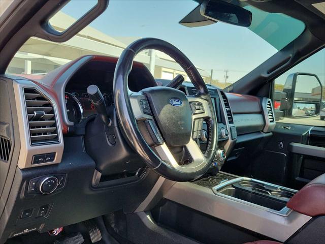 2019 Ford F-250 Platinum