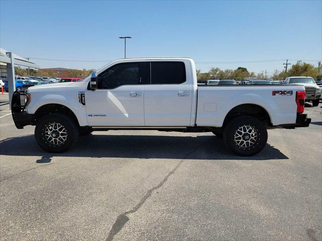 2019 Ford F-250 Platinum