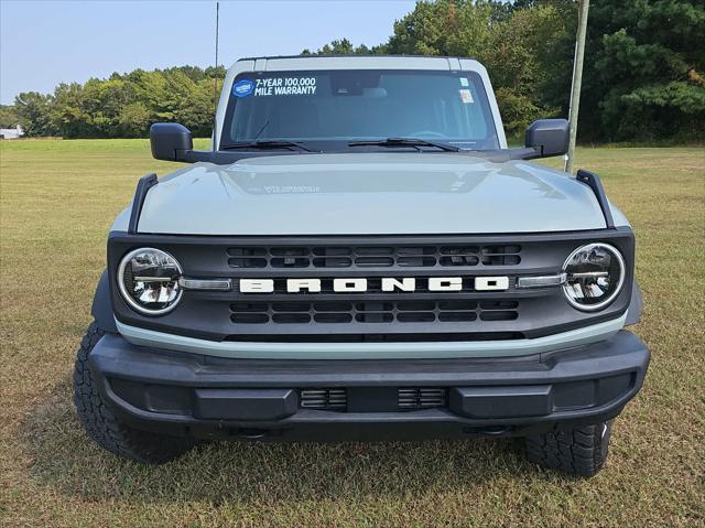 2022 Ford Bronco 