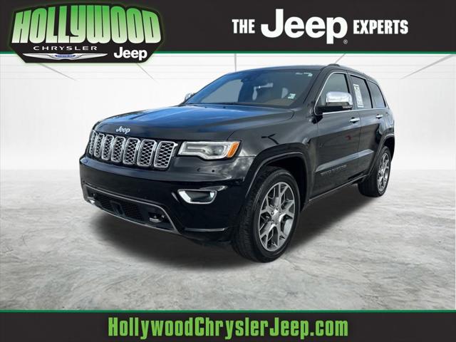 2021 Jeep Grand Cherokee Overland 4X2