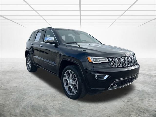 2021 Jeep Grand Cherokee Overland 4X2