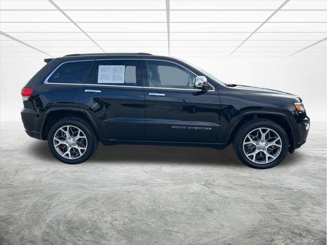 2021 Jeep Grand Cherokee Overland 4X2