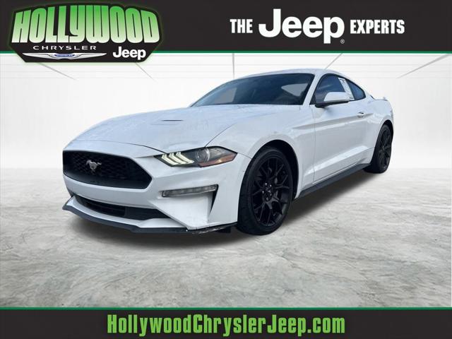2018 Ford Mustang EcoBoost
