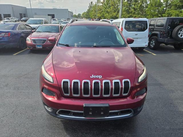 2014 Jeep Cherokee Limited