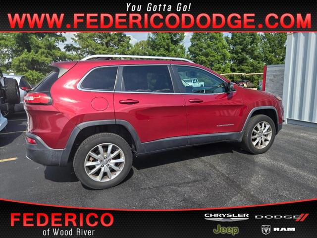 2014 Jeep Cherokee Limited