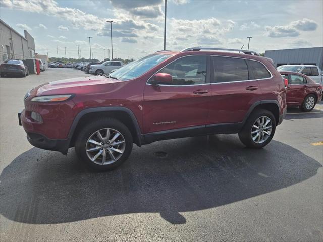 2014 Jeep Cherokee Limited
