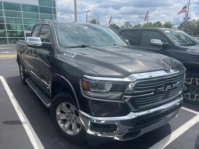 2020 RAM 1500 Laramie Quad Cab 4x4 64 Box