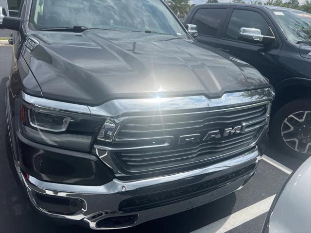 2020 RAM 1500 Laramie Quad Cab 4x4 64 Box