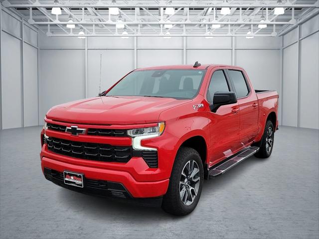 2022 Chevrolet Silverado 1500 4WD Crew Cab Short Bed RST