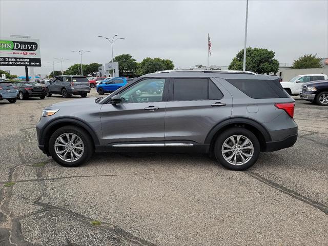 2023 Ford Explorer Limited