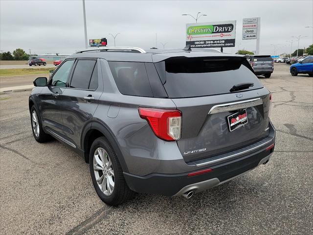 2023 Ford Explorer Limited