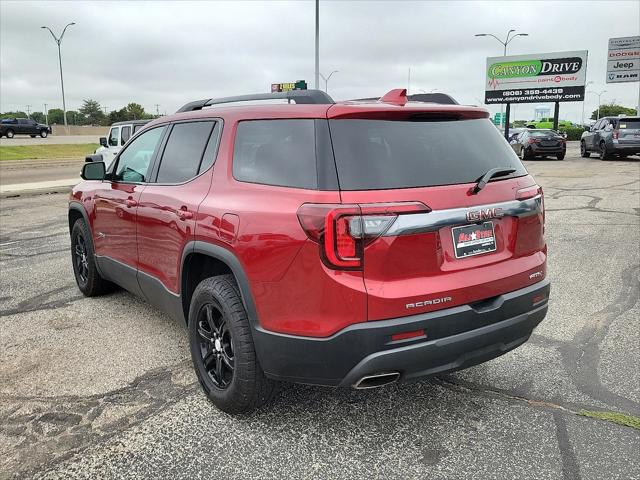 2023 GMC Acadia AWD AT4 2023 GMC Acadia AWD AT4
