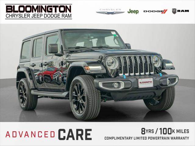 2022 Jeep Wrangler 4xe Unlimited Sahara 4x4 2022 Jeep Wrangler 4xe Unlimited Sahara 4x4