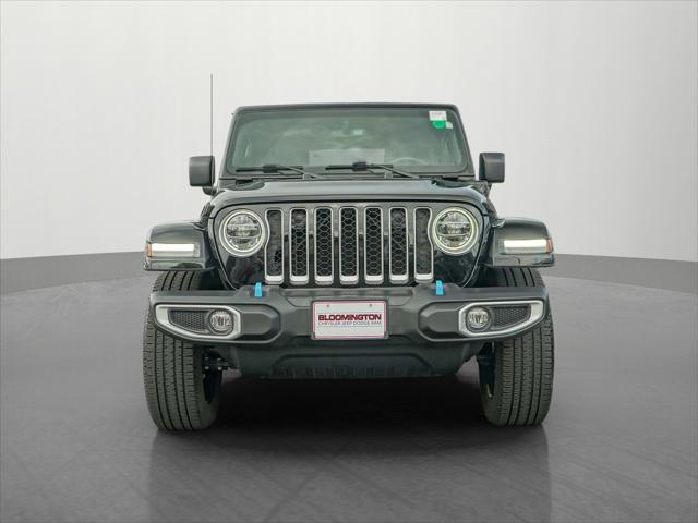 2022 Jeep Wrangler 4xe Unlimited Sahara 4x4 2022 Jeep Wrangler 4xe Unlimited Sahara 4x4