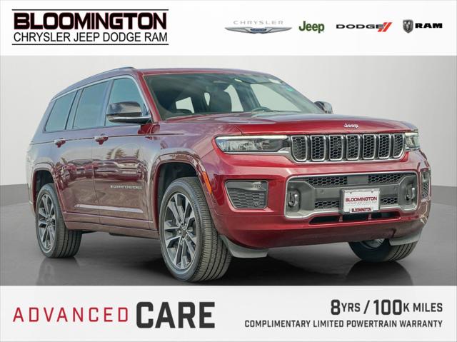 2021 Jeep Grand Cherokee L Overland 4x4 2021 Jeep Grand Cherokee L Overland 4x4
