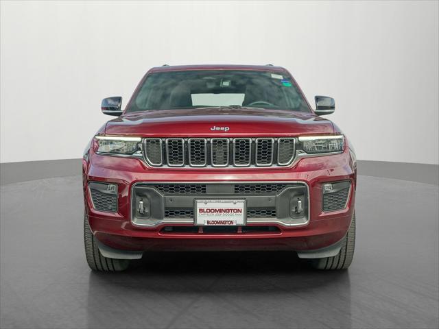 2021 Jeep Grand Cherokee L Overland 4x4 2021 Jeep Grand Cherokee L Overland 4x4