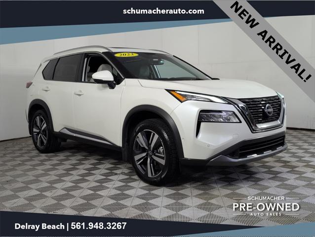 2023 Nissan Rogue SL Intelligent AWD