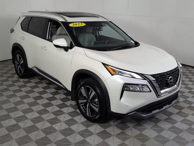 2023 Nissan Rogue SL Intelligent AWD