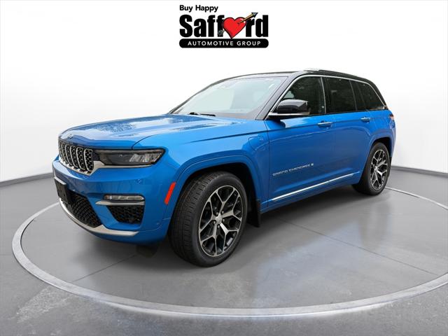 2022 Jeep Grand Cherokee 4xe Summit Reserve 4x4