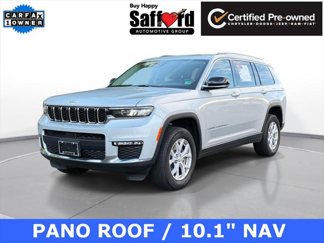 2022 Jeep Grand Cherokee L Limited 4x4 2022 Jeep Grand Cherokee L Limited 4x4