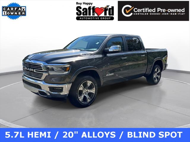 2022 RAM 1500 Laramie Crew Cab 4x4 57 Box