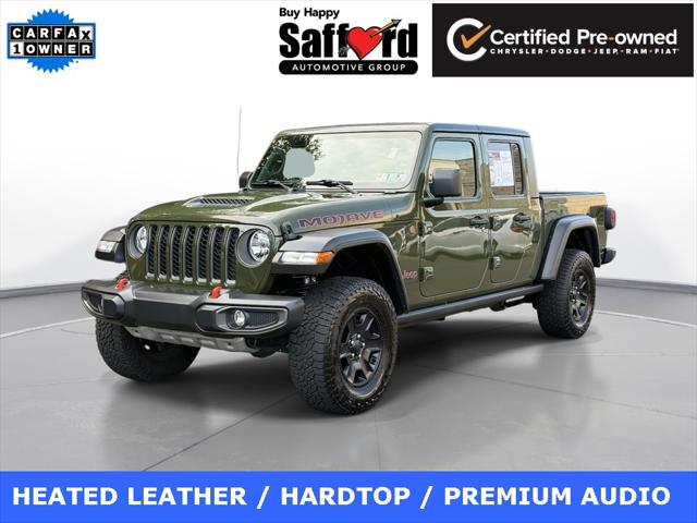2021 Jeep Gladiator Mojave 4X4