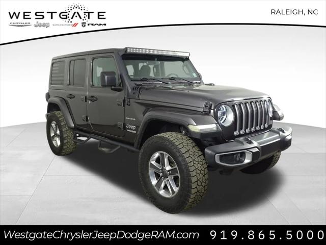 2021 Jeep Wrangler Unlimited Sahara 4x4