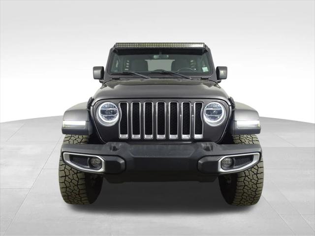 2021 Jeep Wrangler Unlimited Sahara 4x4