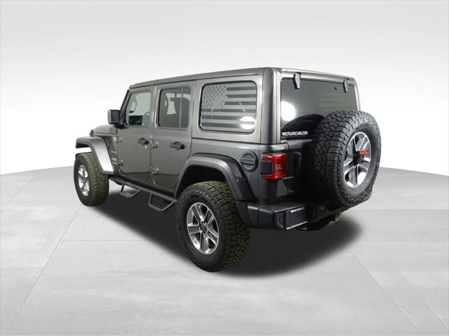 2021 Jeep Wrangler Unlimited Sahara 4x4