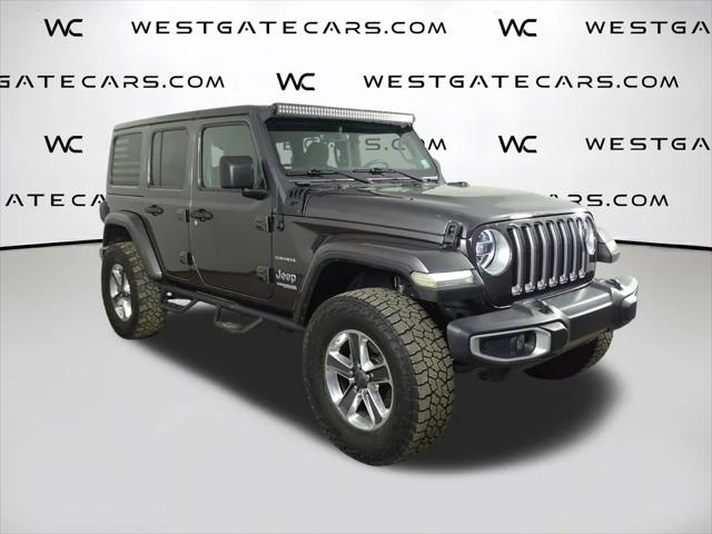 2021 Jeep Wrangler Unlimited Sahara 4x4 2021 Jeep Wrangler Unlimited Sahara 4x4