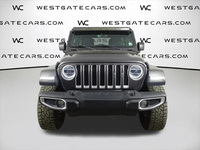 2021 Jeep Wrangler Unlimited Sahara 4x4 2021 Jeep Wrangler Unlimited Sahara 4x4