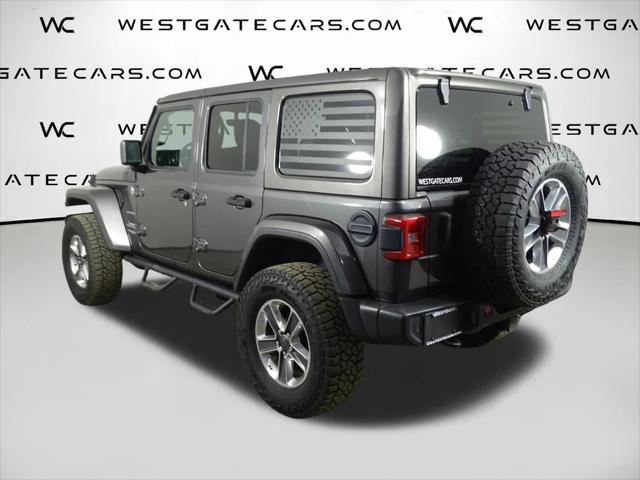 2021 Jeep Wrangler Unlimited Sahara 4x4 2021 Jeep Wrangler Unlimited Sahara 4x4