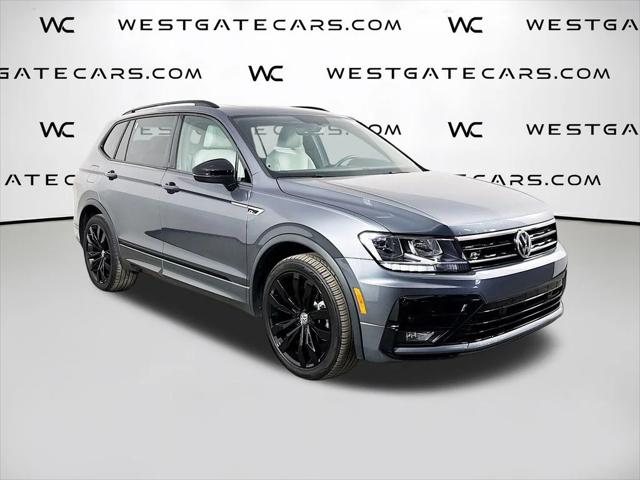 2021 Volkswagen Tiguan 2.0T SE R-Line Black 2021 Volkswagen Tiguan 2.0T SE R-Line Black