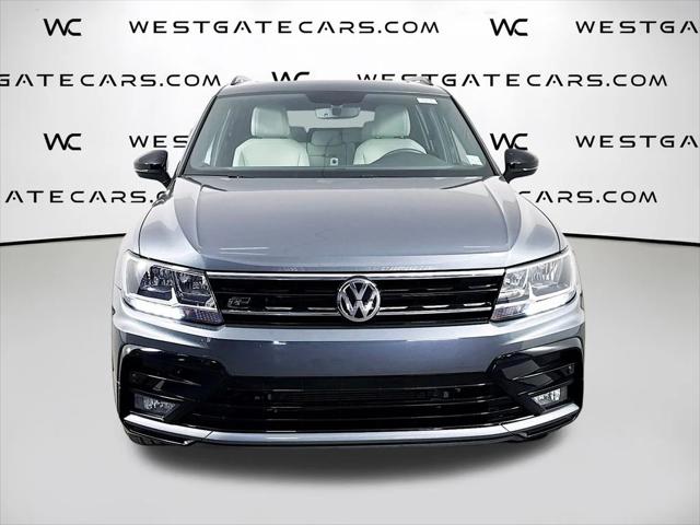 2021 Volkswagen Tiguan 2.0T SE R-Line Black 2021 Volkswagen Tiguan 2.0T SE R-Line Black