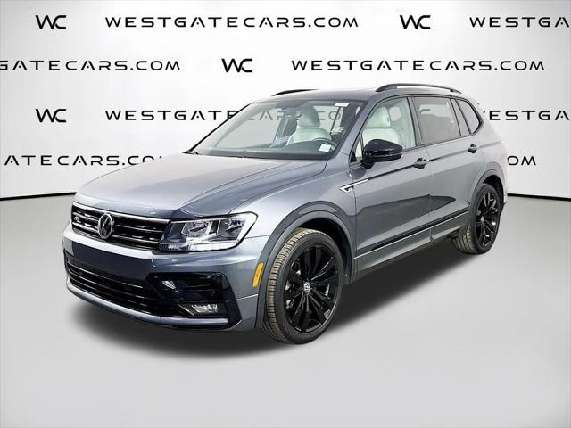 2021 Volkswagen Tiguan 2.0T SE R-Line Black 2021 Volkswagen Tiguan 2.0T SE R-Line Black