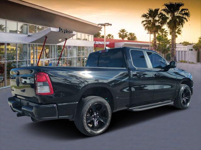 2023 RAM 1500 Big Horn Quad Cab 4x2 64 Box