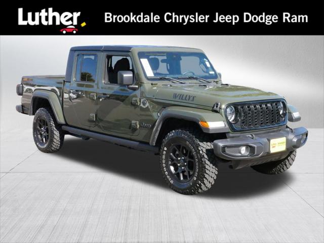 2024 Jeep Gladiator Willys 2024 Jeep Gladiator Willys