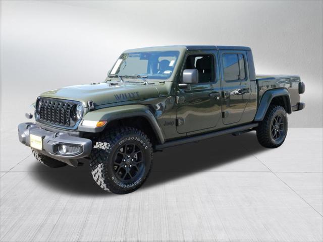 2024 Jeep Gladiator Willys 2024 Jeep Gladiator Willys